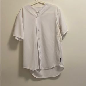 Majestic Men’s Button Front Baseball Jersey
